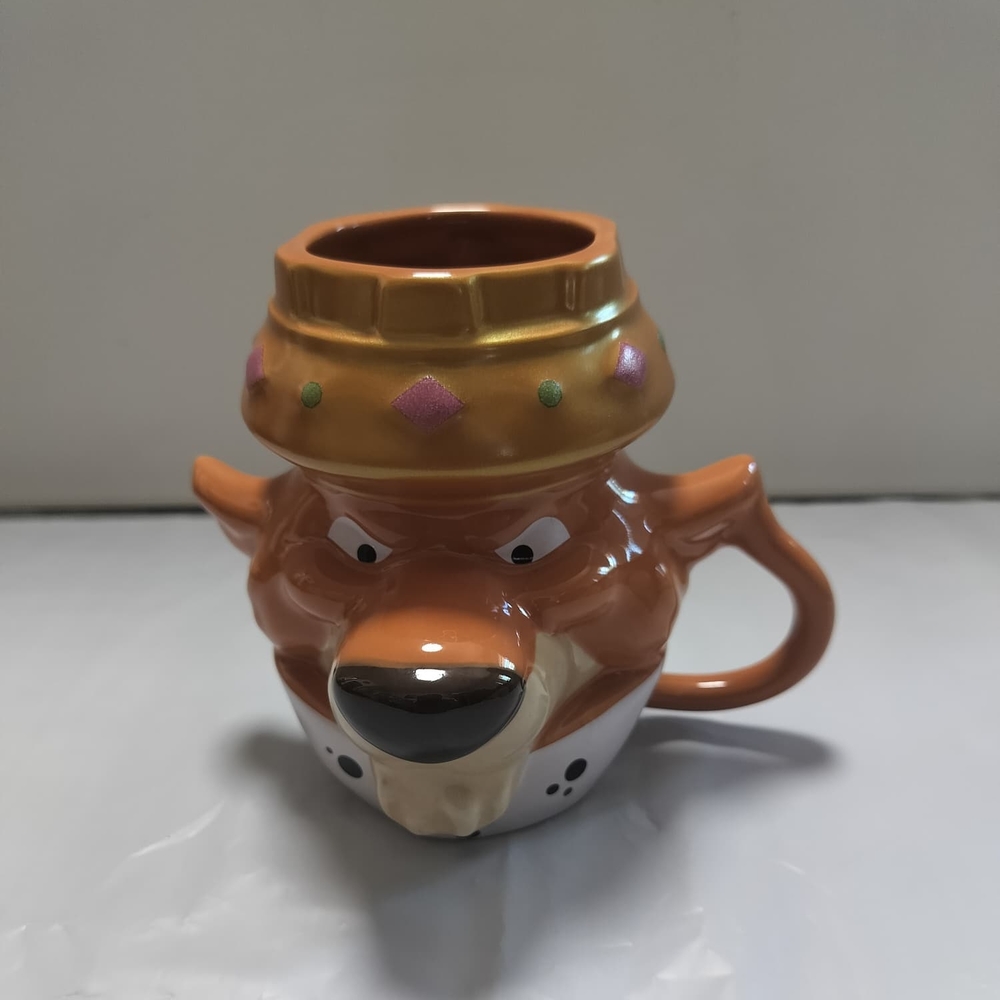Prince John Figural Mug, Robin Hood